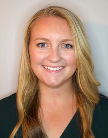 Taylor Hartman, MEd, BCBA, LBA, behavior analyst with Linthicum Pediatrics, Pediatricians in Linthicum Heights, Maryland
